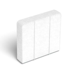 Lovesac Sky grey cover deep Side